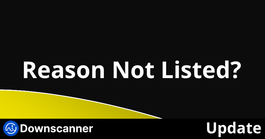 Reason Not Listed? How to Suggest a Report Reason