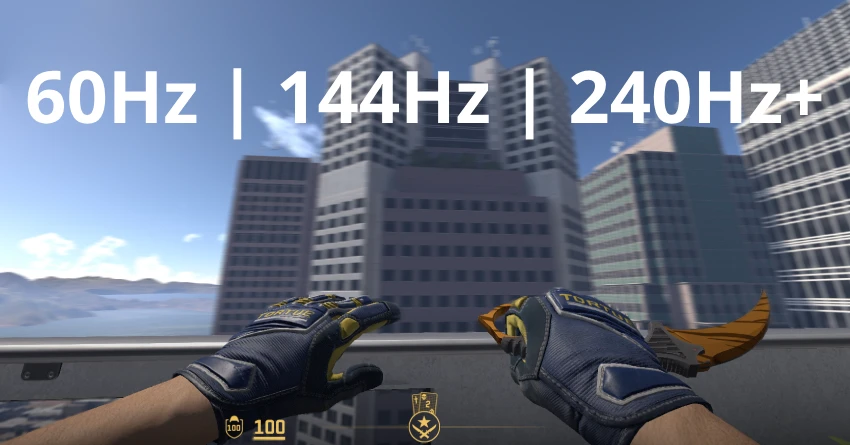 How Much Hz Do You Need for Competitive Gaming?