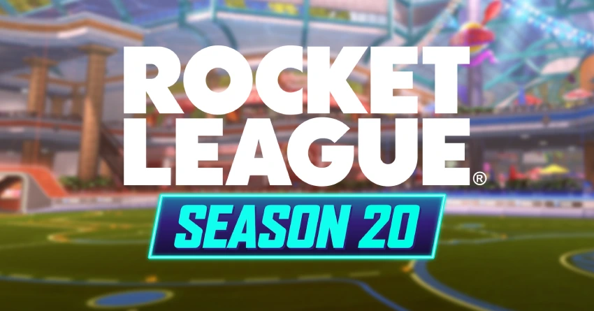 Rocket League Season 20: Boostfield Mall, 4v4 Ranked & Rocket Pass Updates