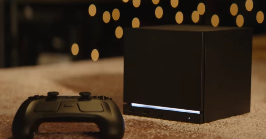 Steam Machine – Compact, TV-Friendly Gaming PC with Desktop Power