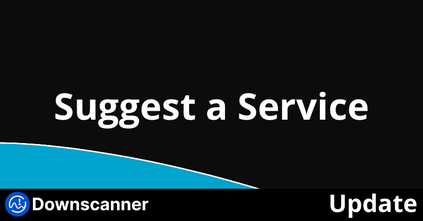 How to Suggest a New Service
