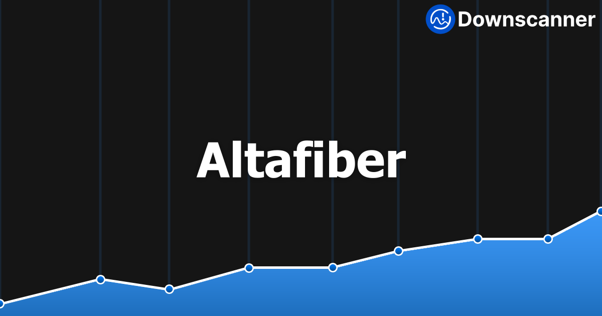 Is Altafiber Down Right Now? Live Outage Reports & Status
