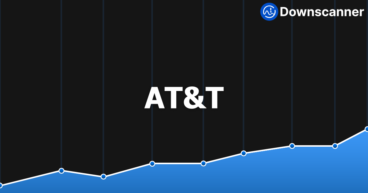 Is AT&T Down Right Now? Live Outage Reports & Status