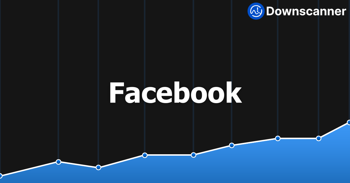 Is Facebook Down Right Now? Live Outage Reports & Status