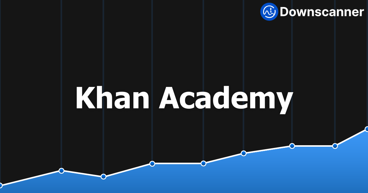 Is Khan Academy Down Right Now