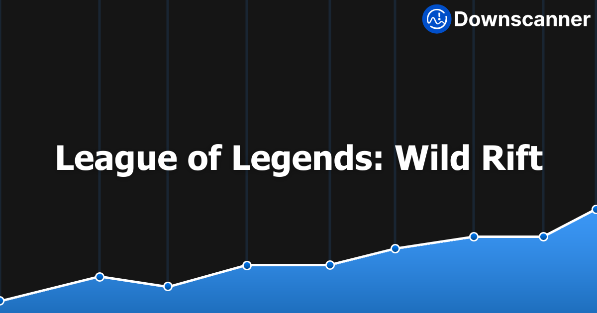 Is League of Legends: Wild Rift Down Right Now? Live Outage Reports ...