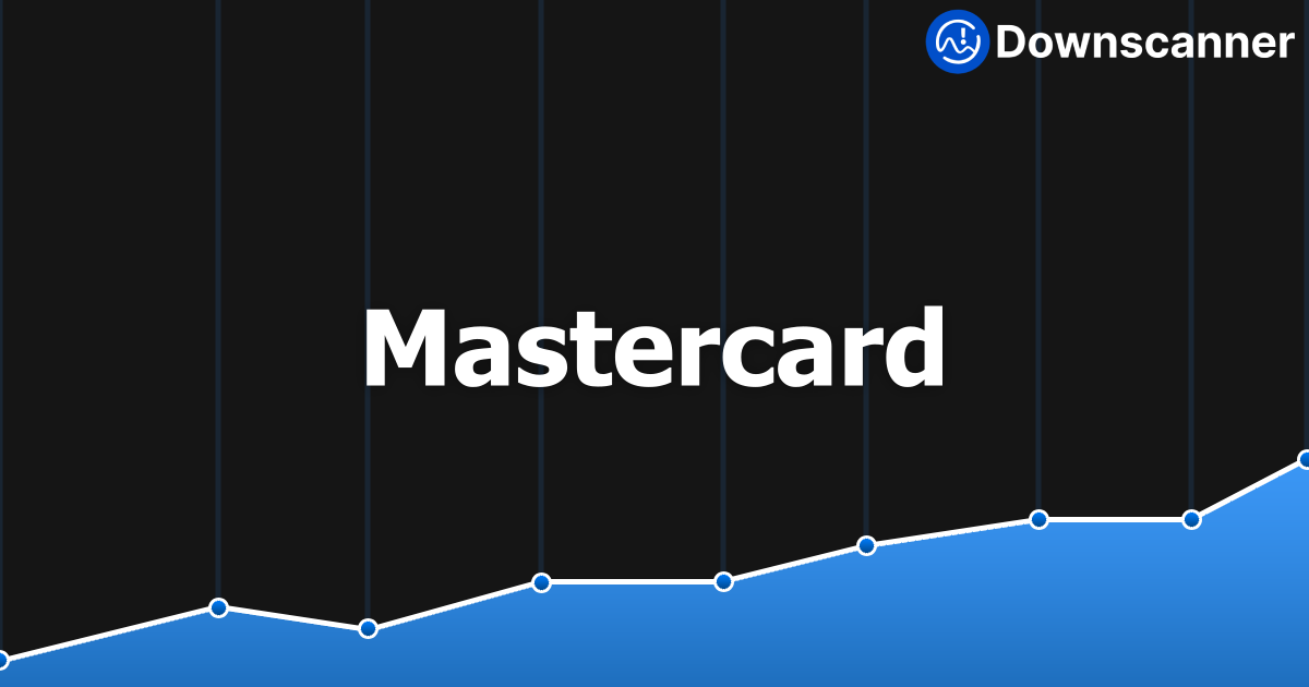 Is Mastercard Down Right Now? Live Outage Reports & Status