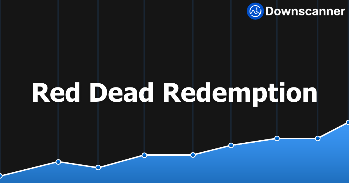 Is Red Dead Redemption Down Right Now? Live Outage Reports & Status