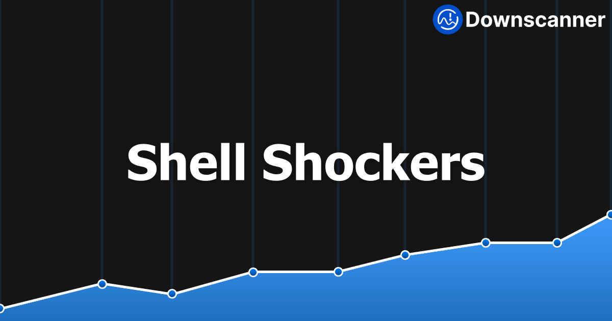 Is Shell Shockers Down Right Now? Live Outage Reports & Status