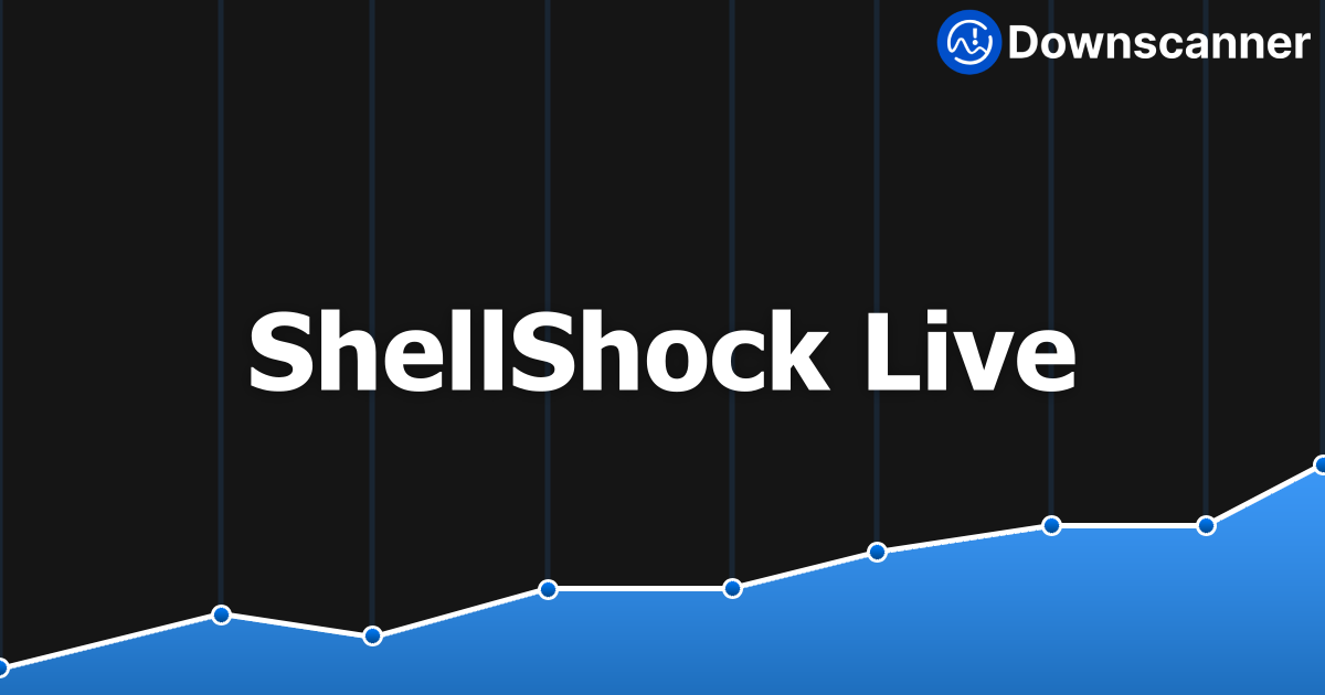 What Isshellshock Is ShellShock Live Down Right Now? Live Outage Reports & Status