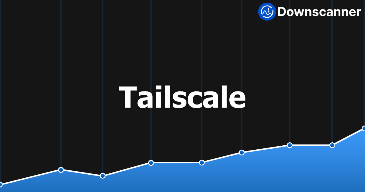 Tails Scanner Is Tailscale Down Right Now? Live Outage Reports & Status