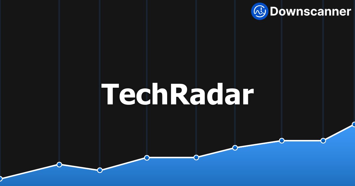 Is TechRadar Down Right Now? Live Outage Reports & Status