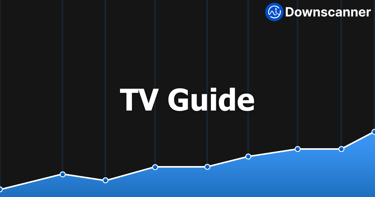 Is TV Guide Down Right Now? Live Outage Reports & Status