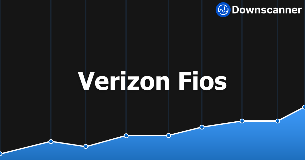 Is Verizon Fios Down Right Now? Live Outage Reports & Status