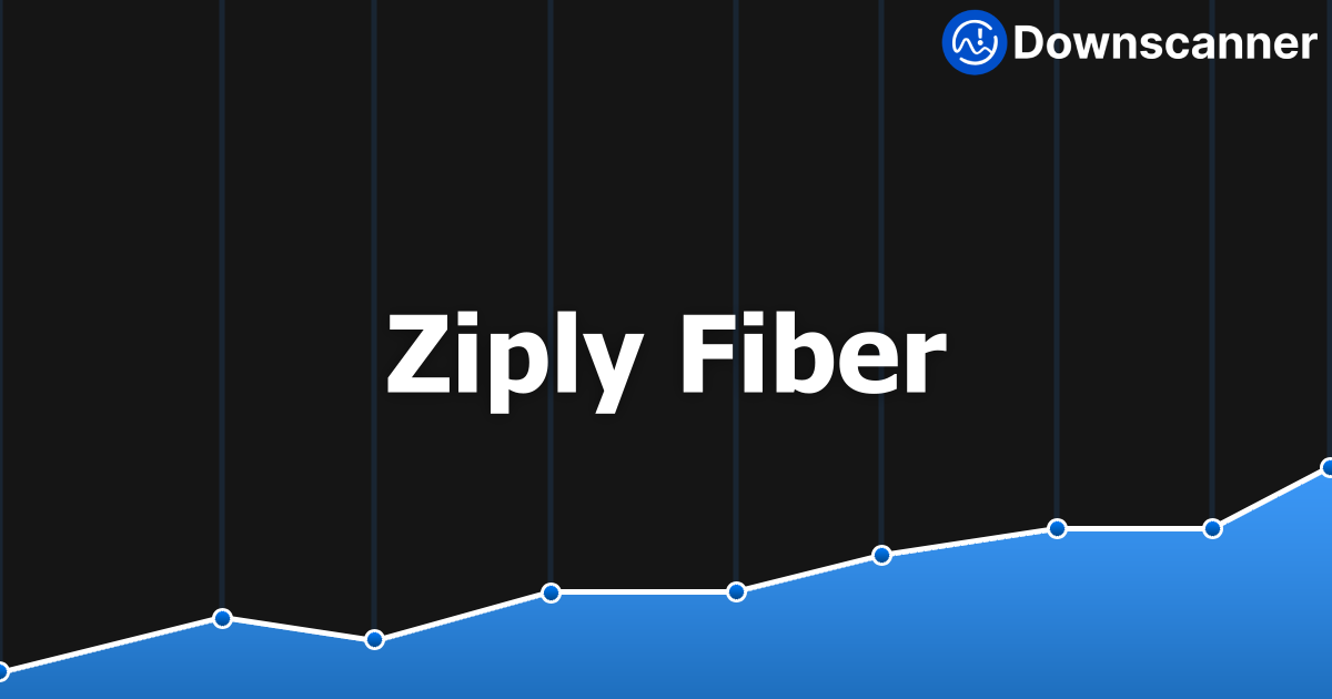 Sim Ziply Is Ziply Fiber Down Right Now? Live Outage Reports & Status